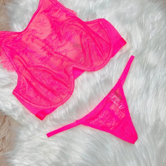 Victoria's Secret Other - VS Very sexy lingerie set 34DDD/M NWT